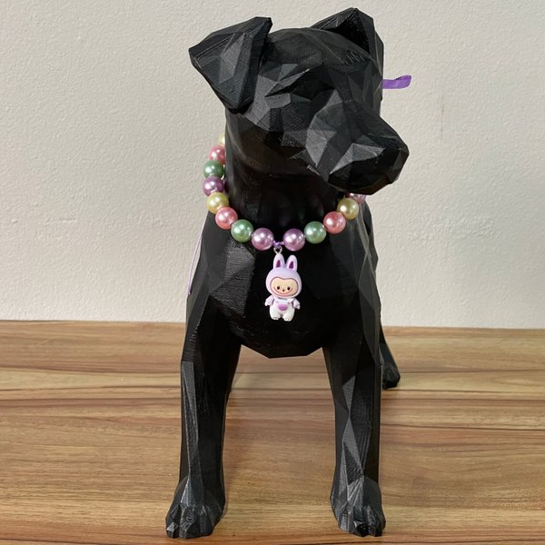 21 colar de perolas 1 un rosa branco u