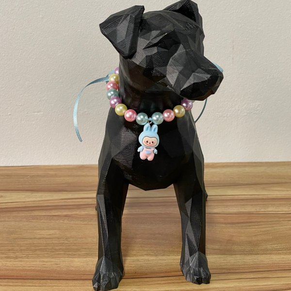 25 colar de perolas 1 un rosa branco u