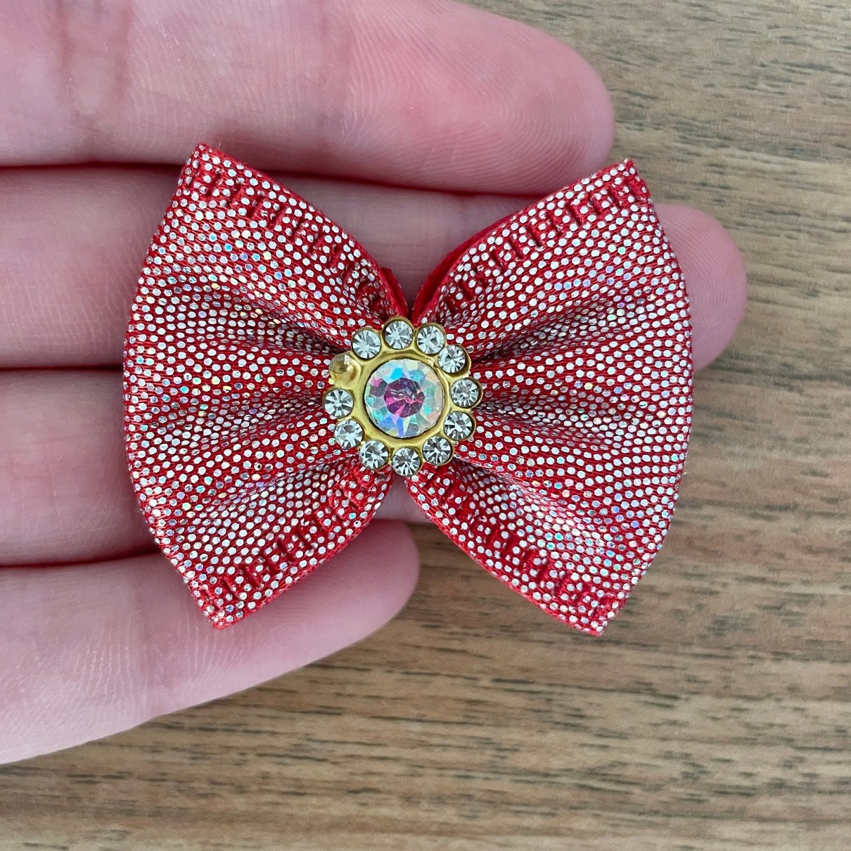 02 laco m vermelho holografico 10 un