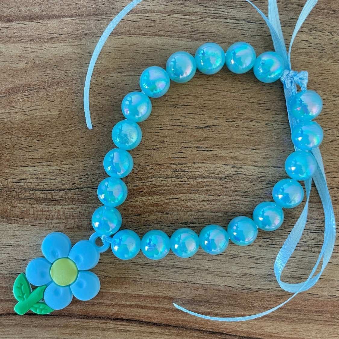 14 colar de perolas flor 1 un