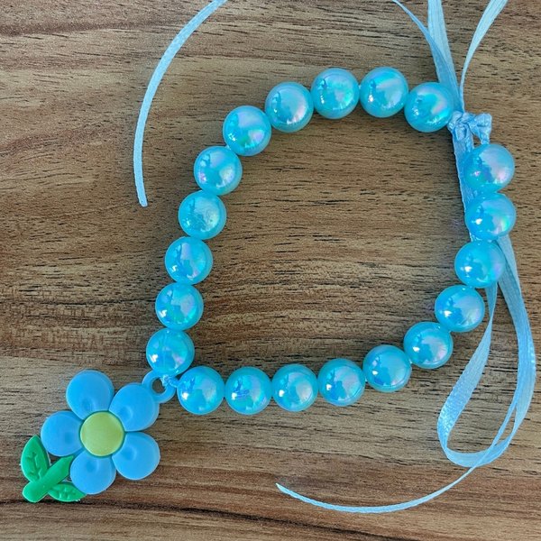 14 colar de perolas flor 1 un