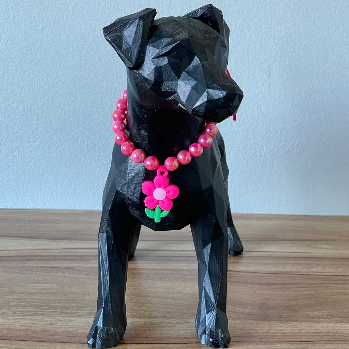 16 colar de perolas flor 1 un