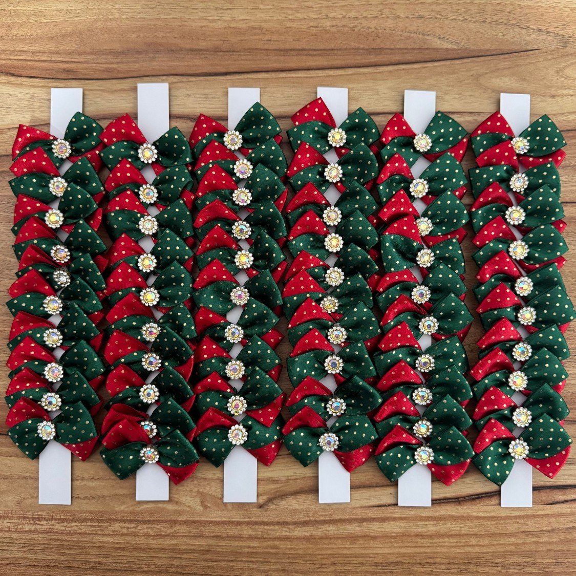 01 laco 4 pontas natal poa 10 un