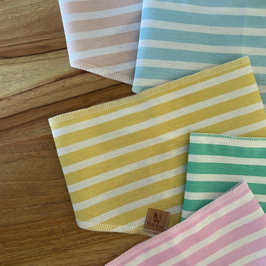 02 bandana pet mix listras candy 10 un p m e g gg