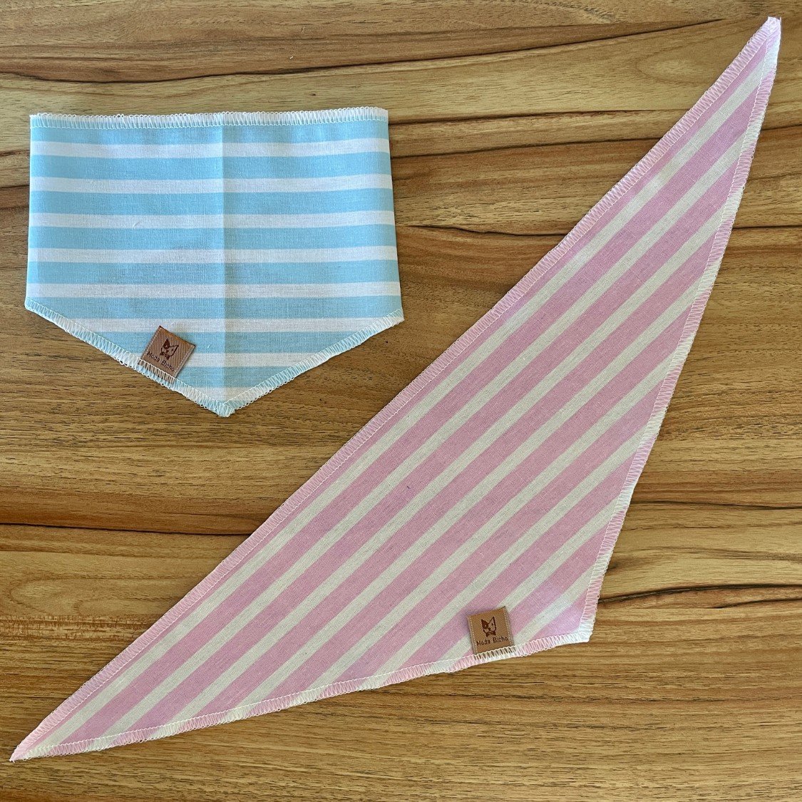 03 bandana pet mix listras candy 10 un p m e g gg