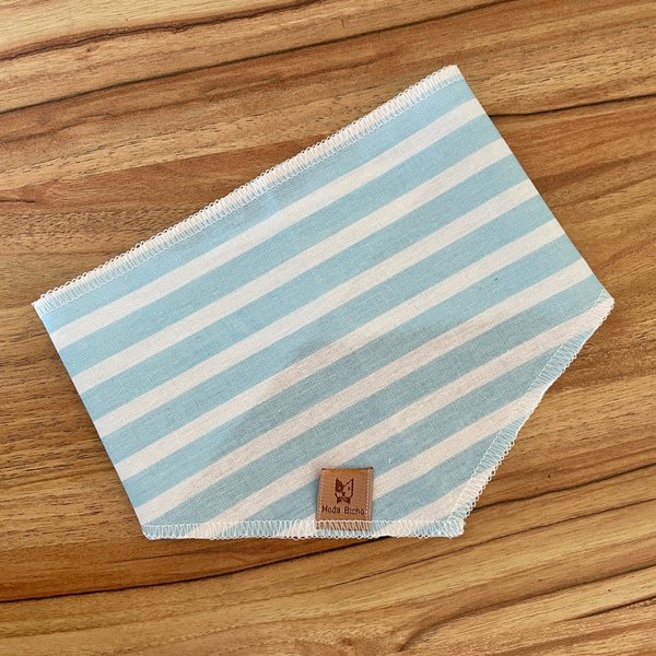 04 bandana pet mix listras candy 10 un p m e g gg