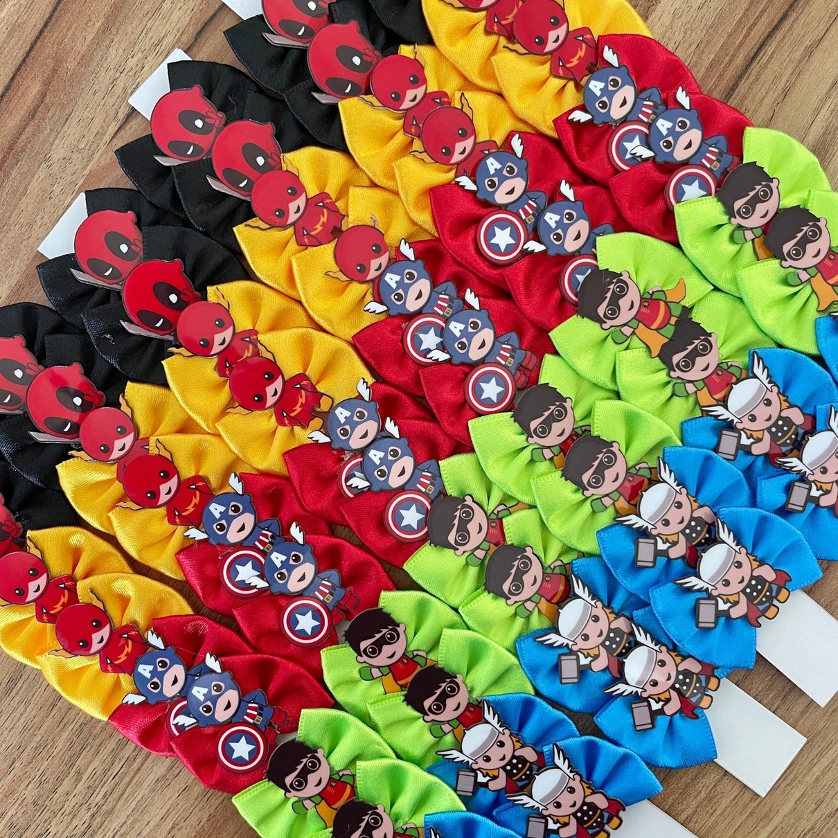 02 laco m herois kids acrilico 10 un sortidas