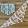 02 bandana pet premium mix capivara 10 un p m ou g m