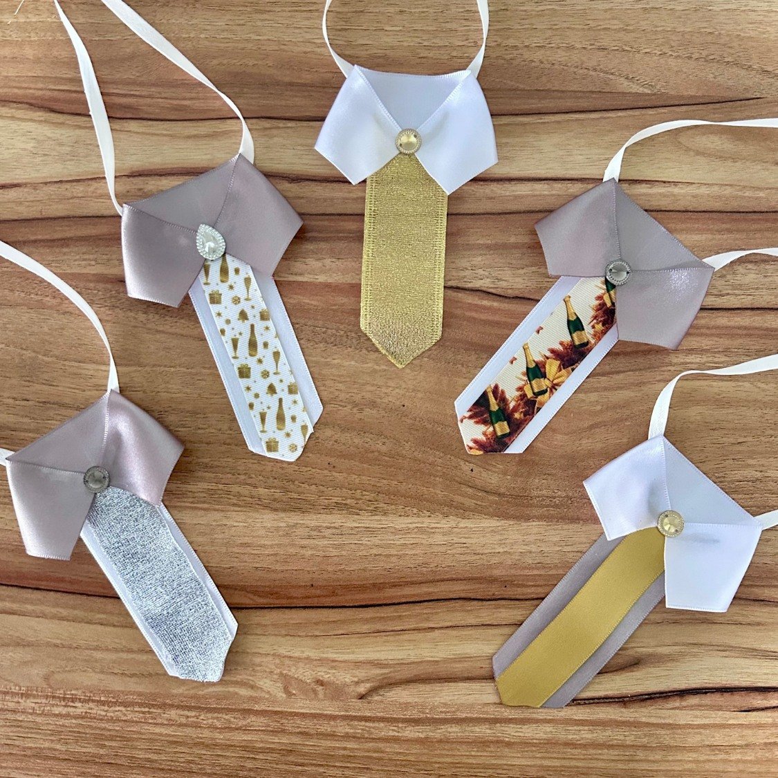 02 gravata gola m ano novo 10 un sortidas