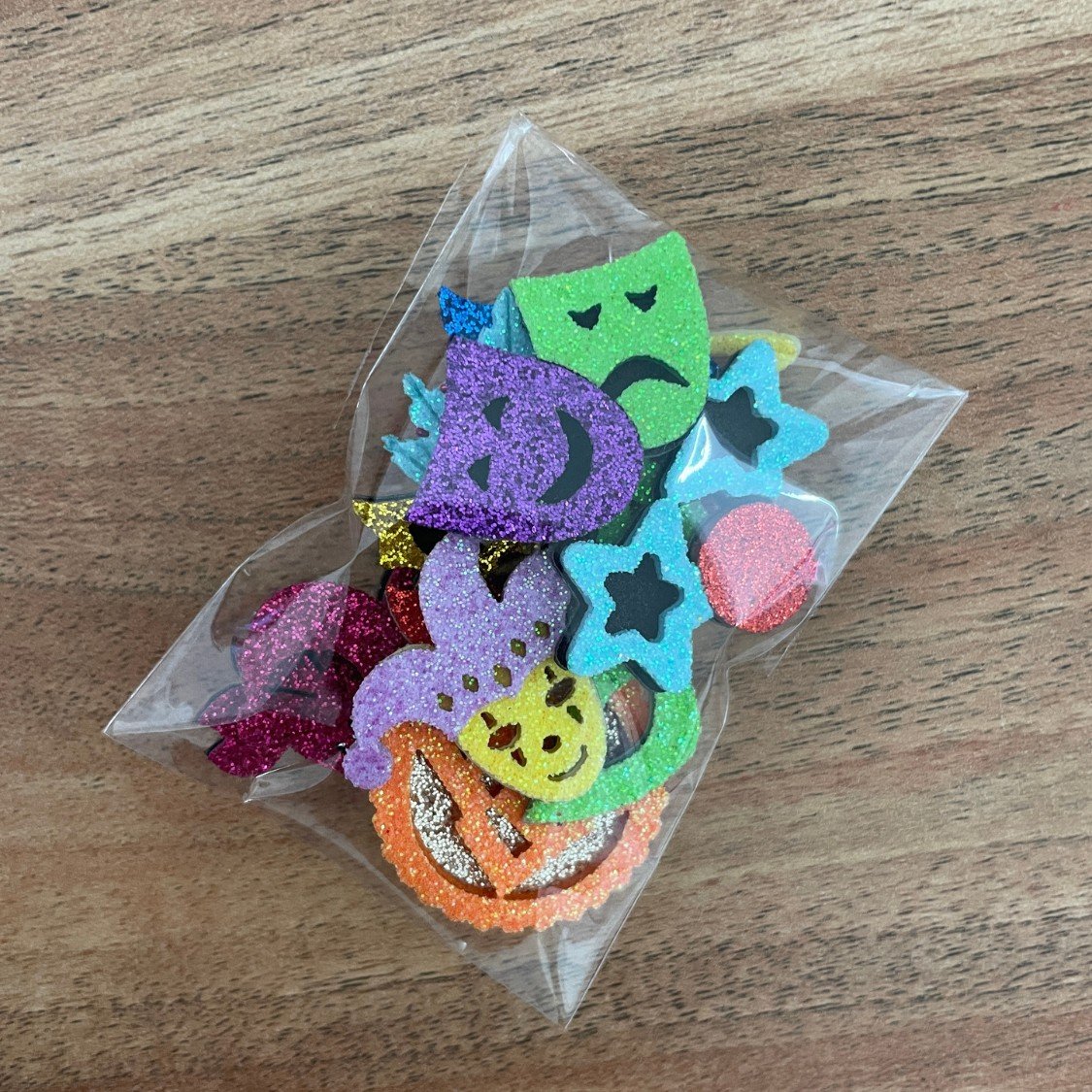 01 laco m acrilico carnaval mix 10 un