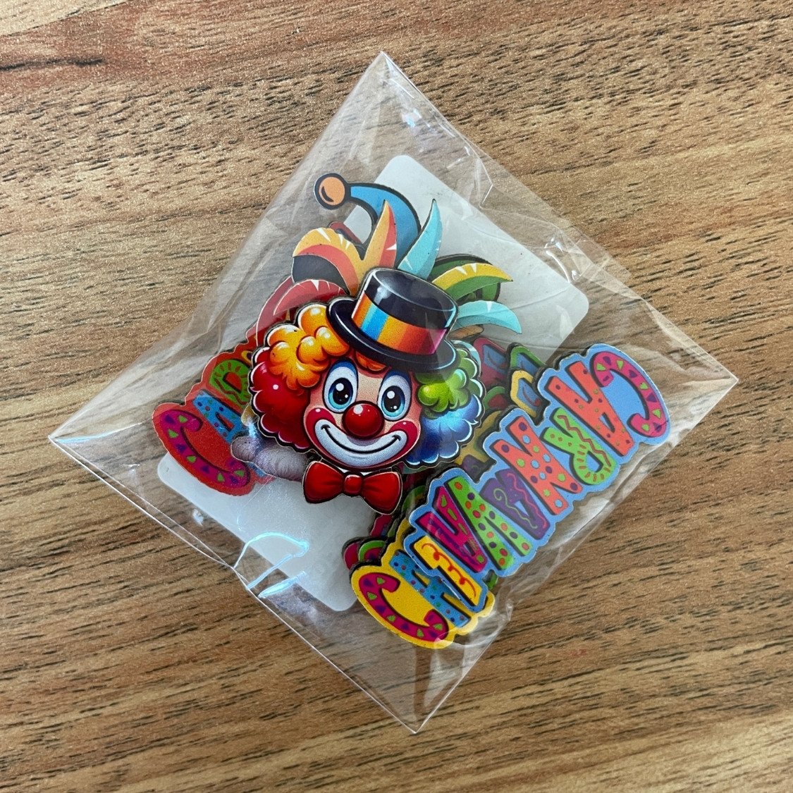 01 adesivo paper carnaval mix 10 un