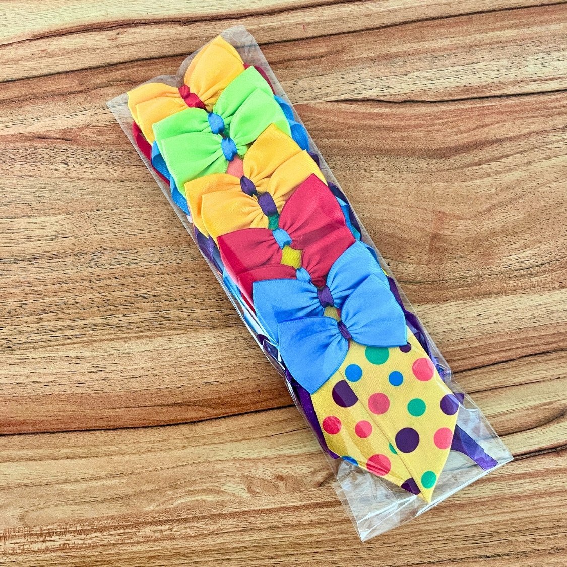 04 gravata luxo carnaval m 10 un sortidas