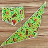 01 bandana pet carnaval mix 10 un m