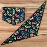 04 bandana pet carnaval mix 10 un m
