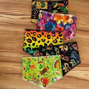 06 bandana pet carnaval mix 10 un m
