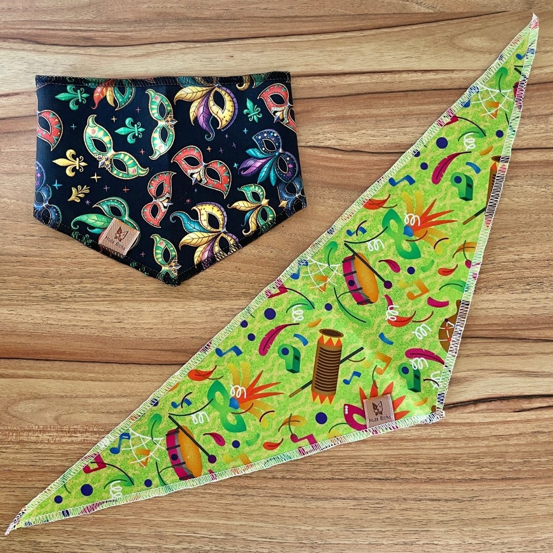 07 bandana pet carnaval mix 10 un m