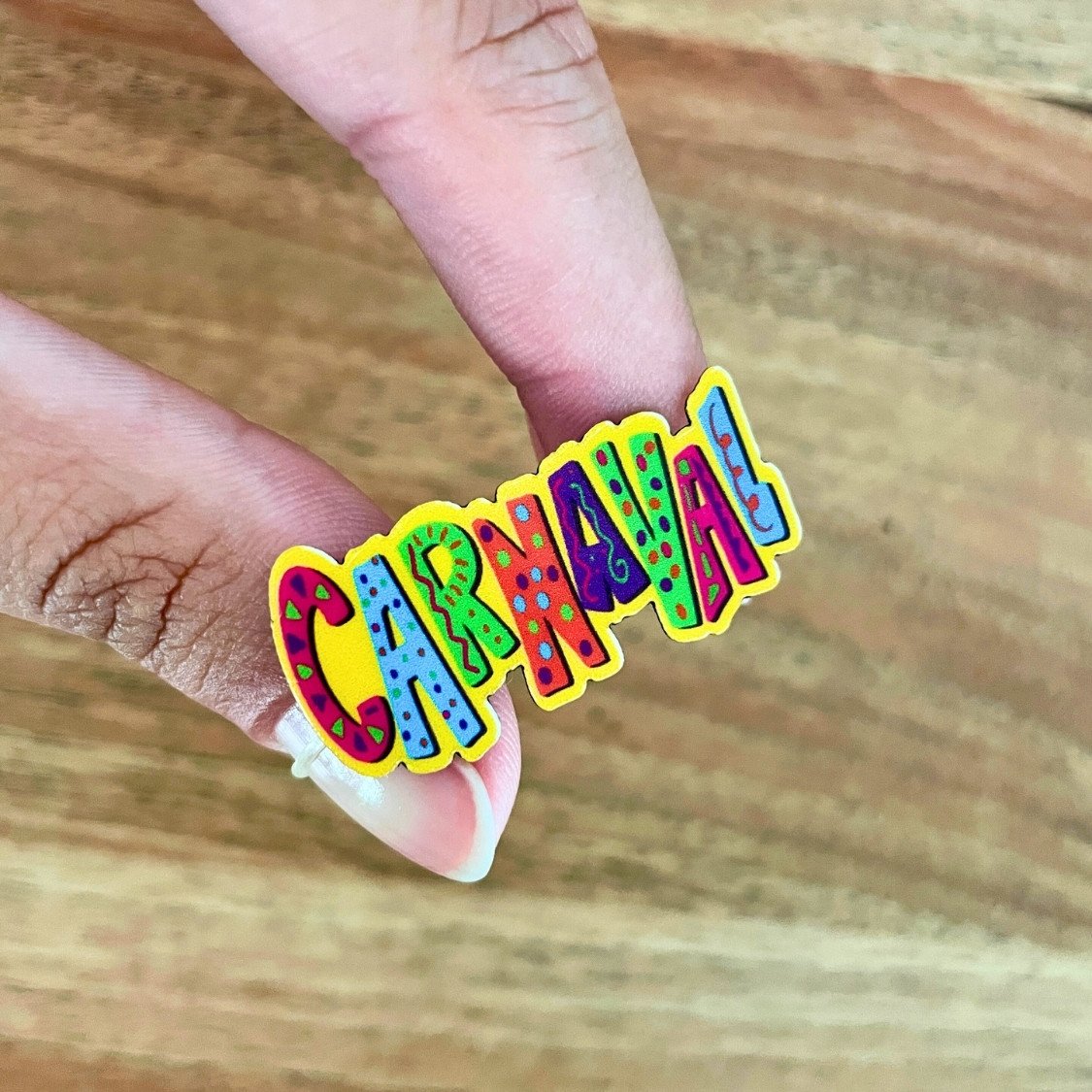 02 lacinho p acrilico carnaval mix 10 un