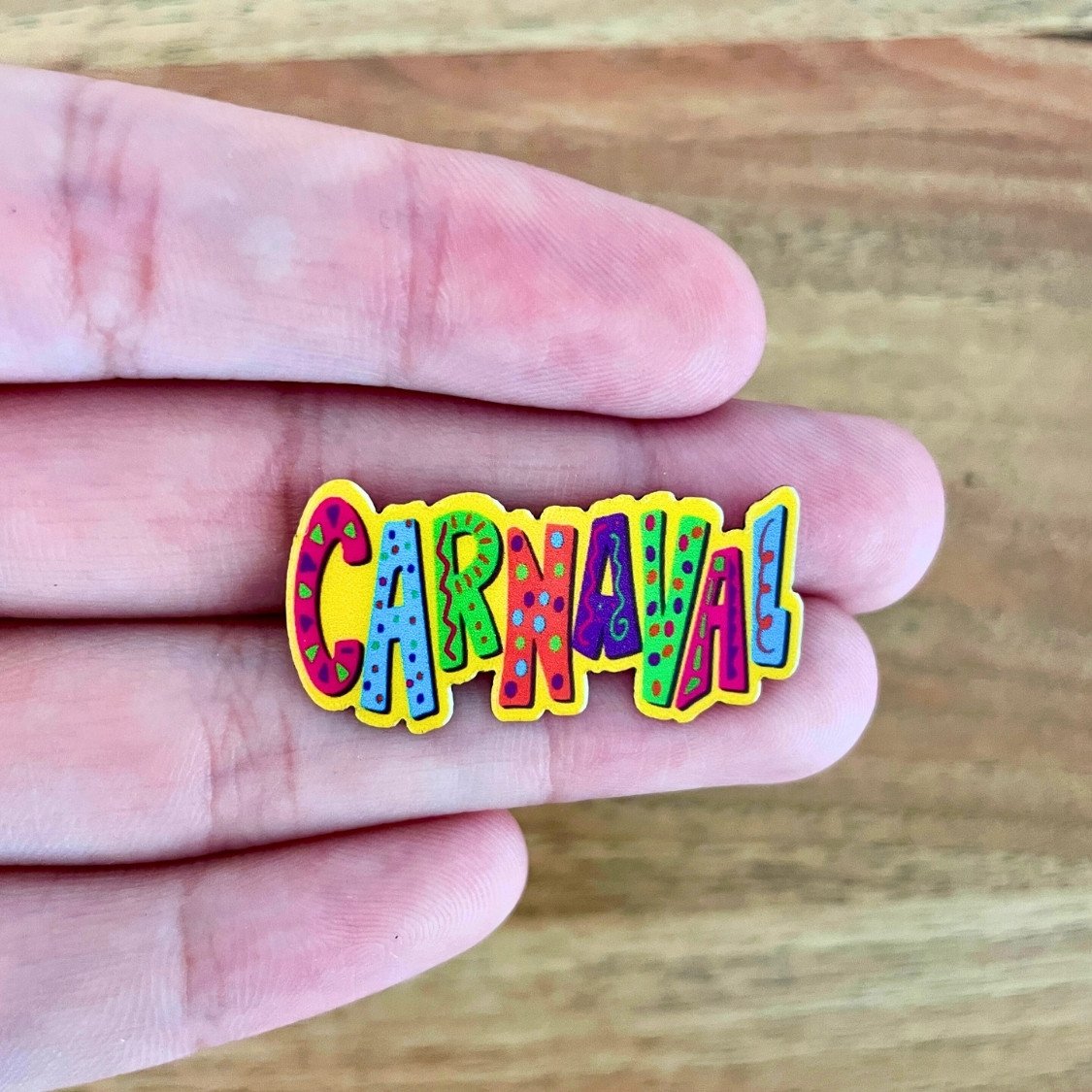 03 lacinho p acrilico carnaval mix 10 un