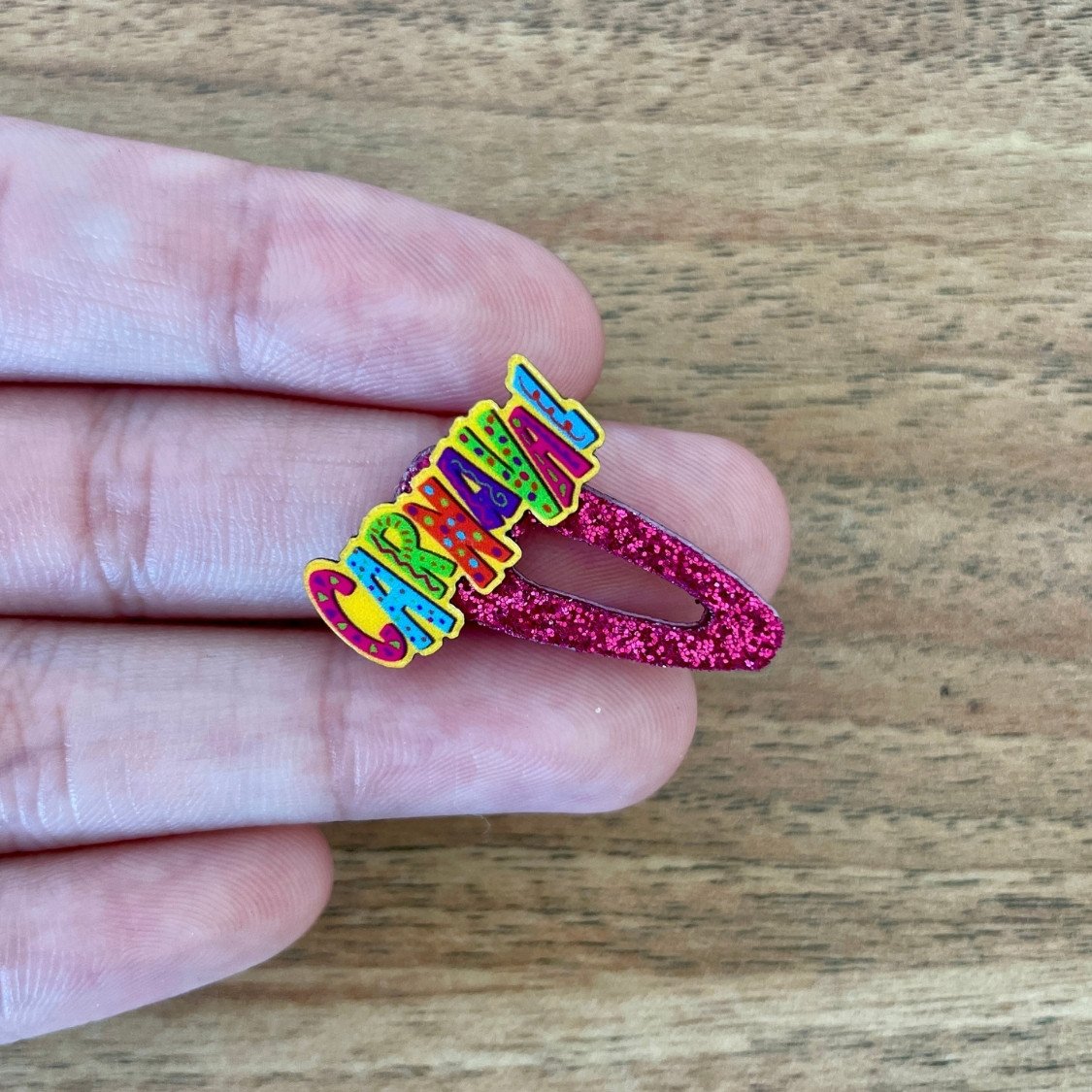 03 adesivo tic tac acrilico carnaval 10 un