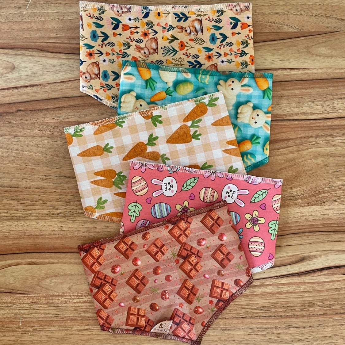 01 bandana pet pascoa 10 un p