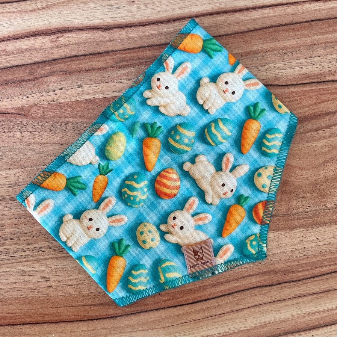 03 bandana pet pascoa 10 un p