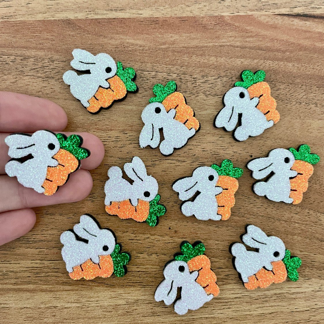 01 adesivo pet premium pascoa coelho cenoura 10 un