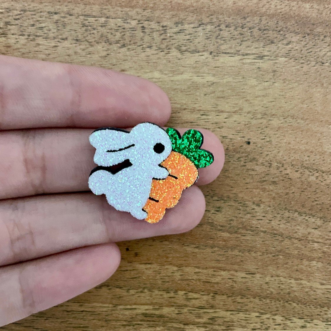 02 adesivo pet premium pascoa coelho cenoura 10 un