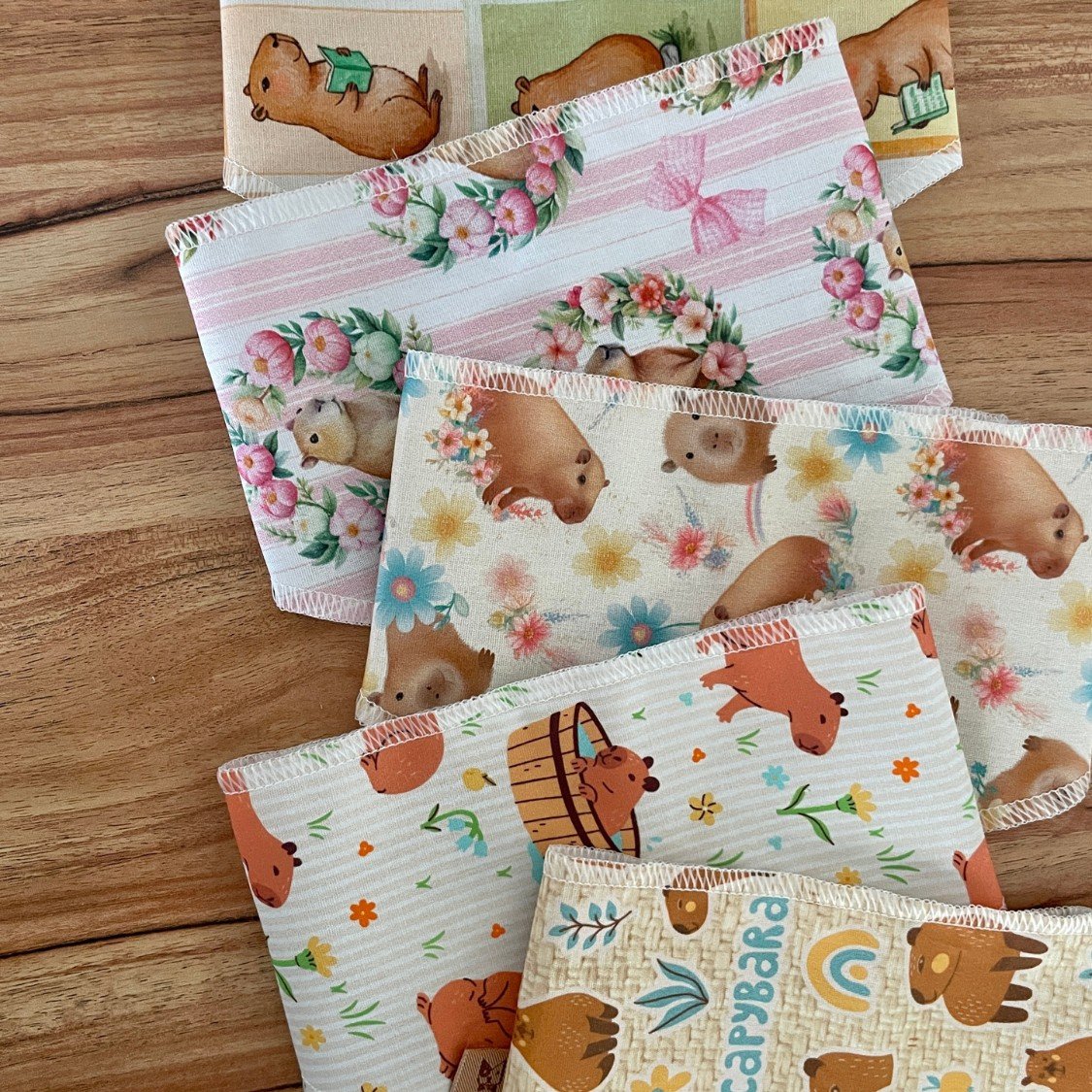 01 bandana pet capivara mix 2 10 un p m e g p