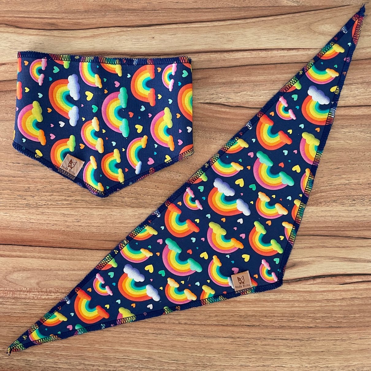 05 bandana pet panda 10 un p m ou g g