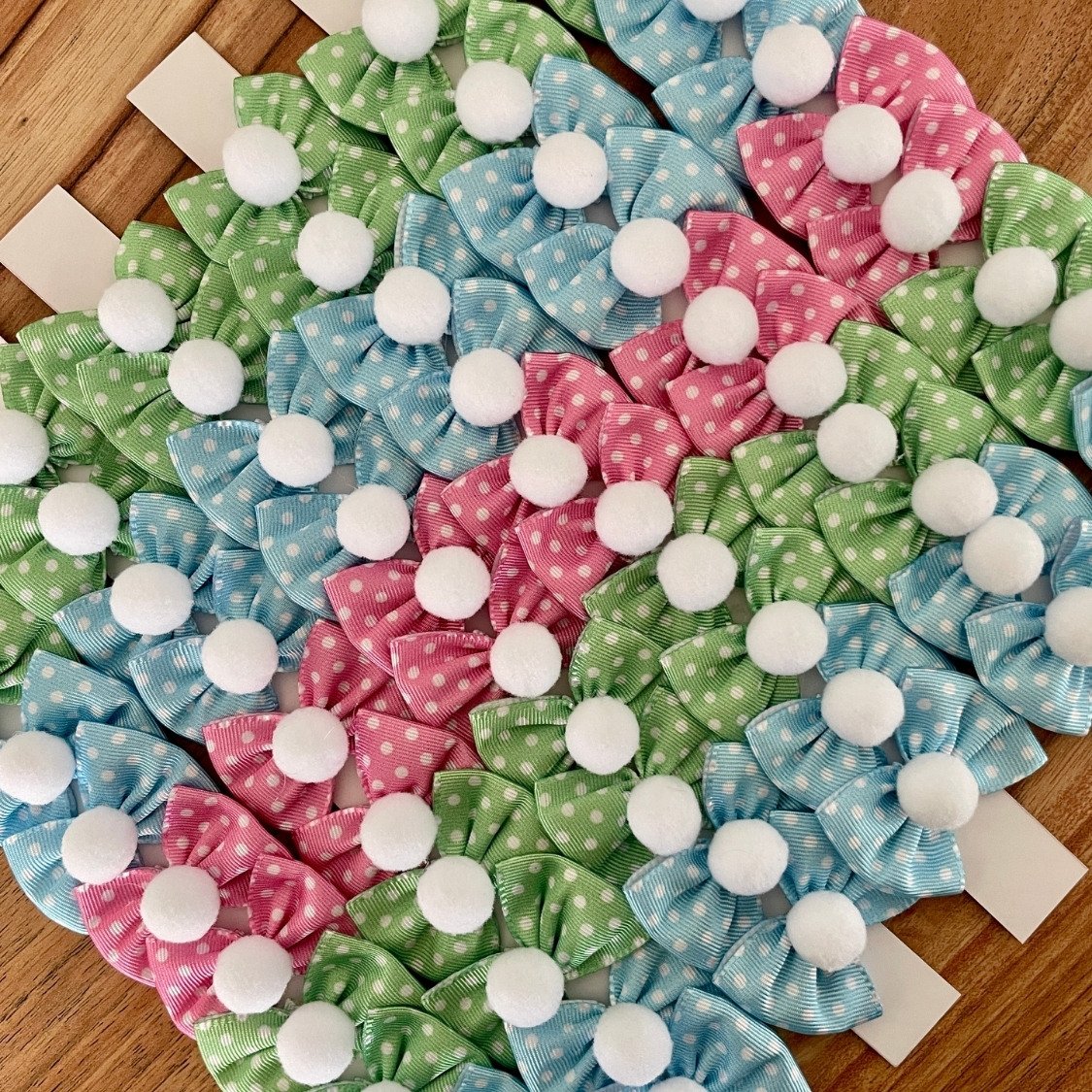 06 laco m poa pom pom 10 un sortidas