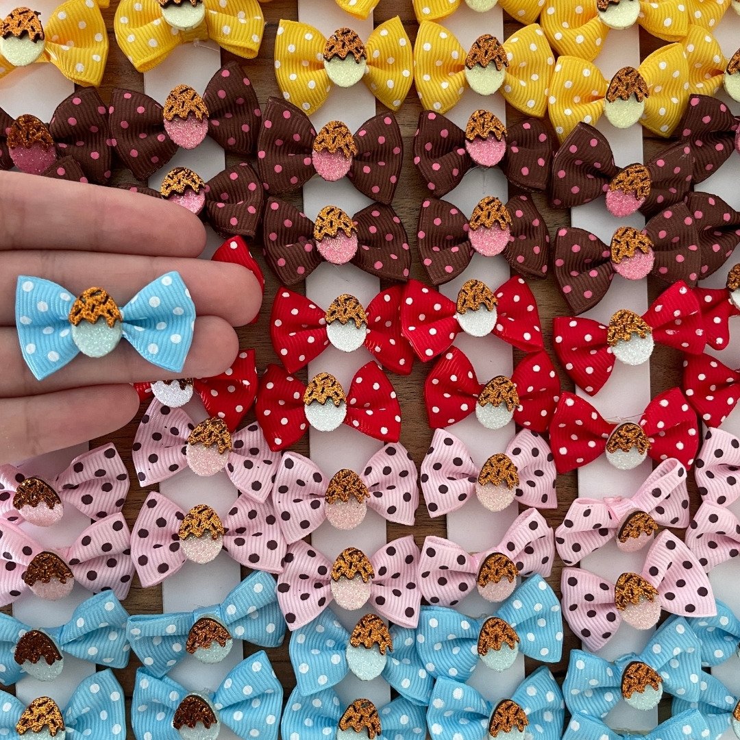 09 laco borboleta poa p pascoa ovinho 10 un