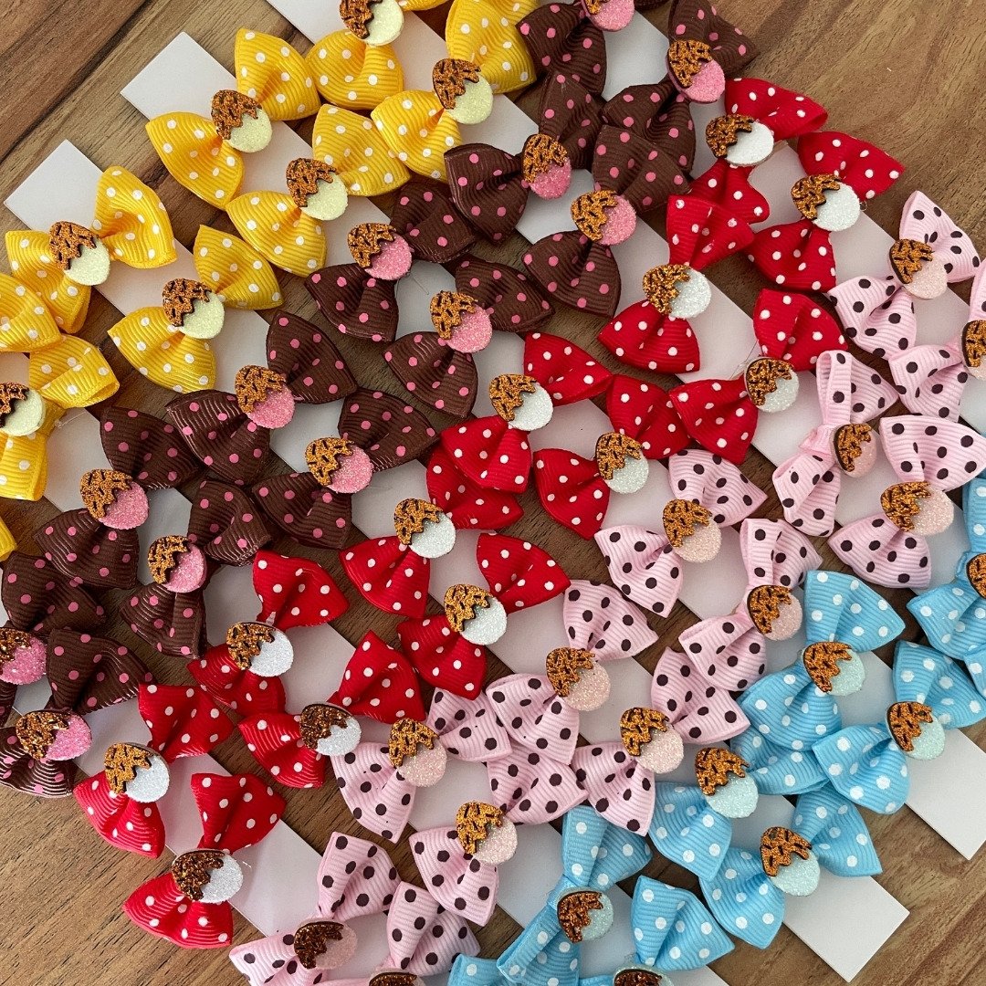 12 laco borboleta poa p pascoa ovinho 10 un