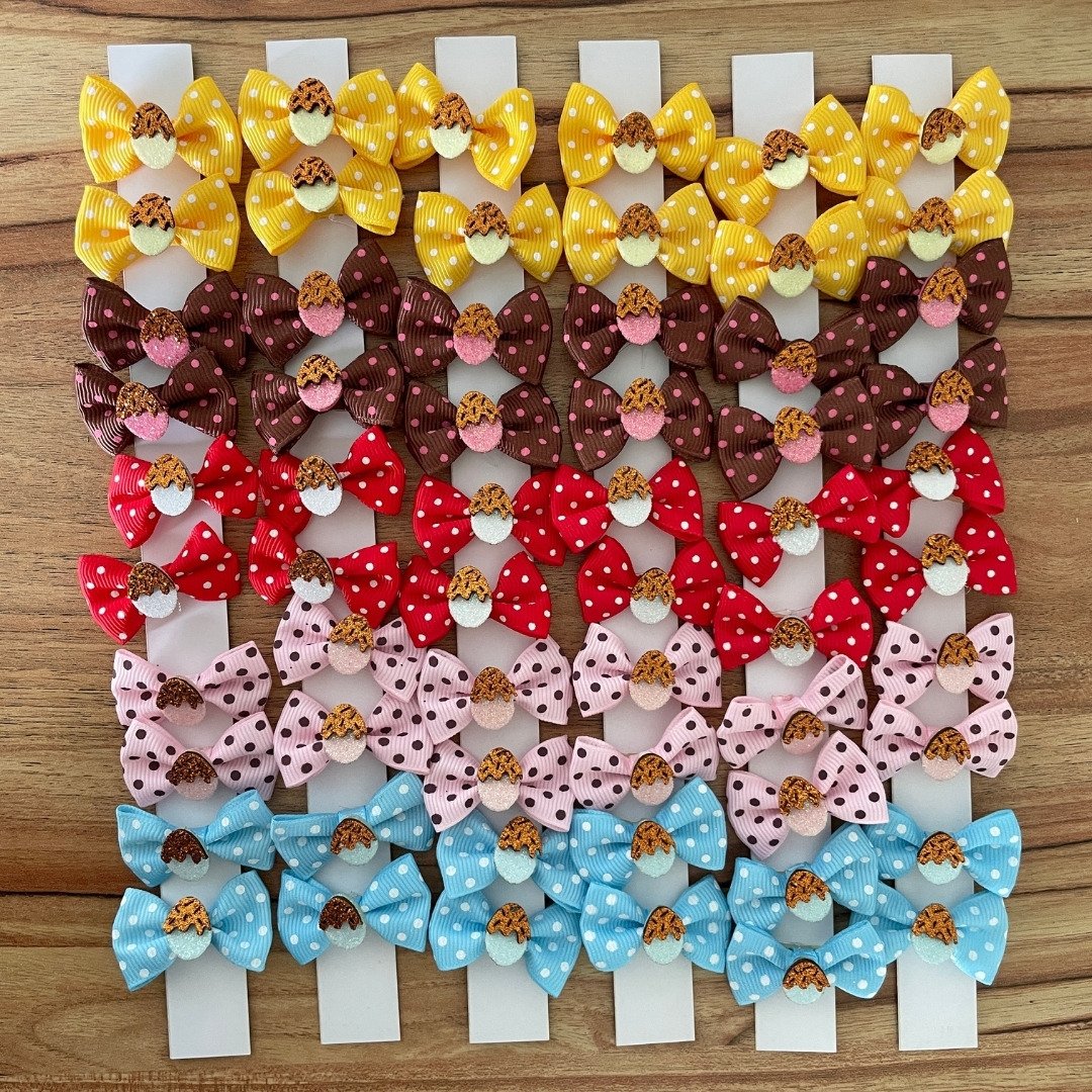 13 laco borboleta poa p pascoa ovinho 10 un