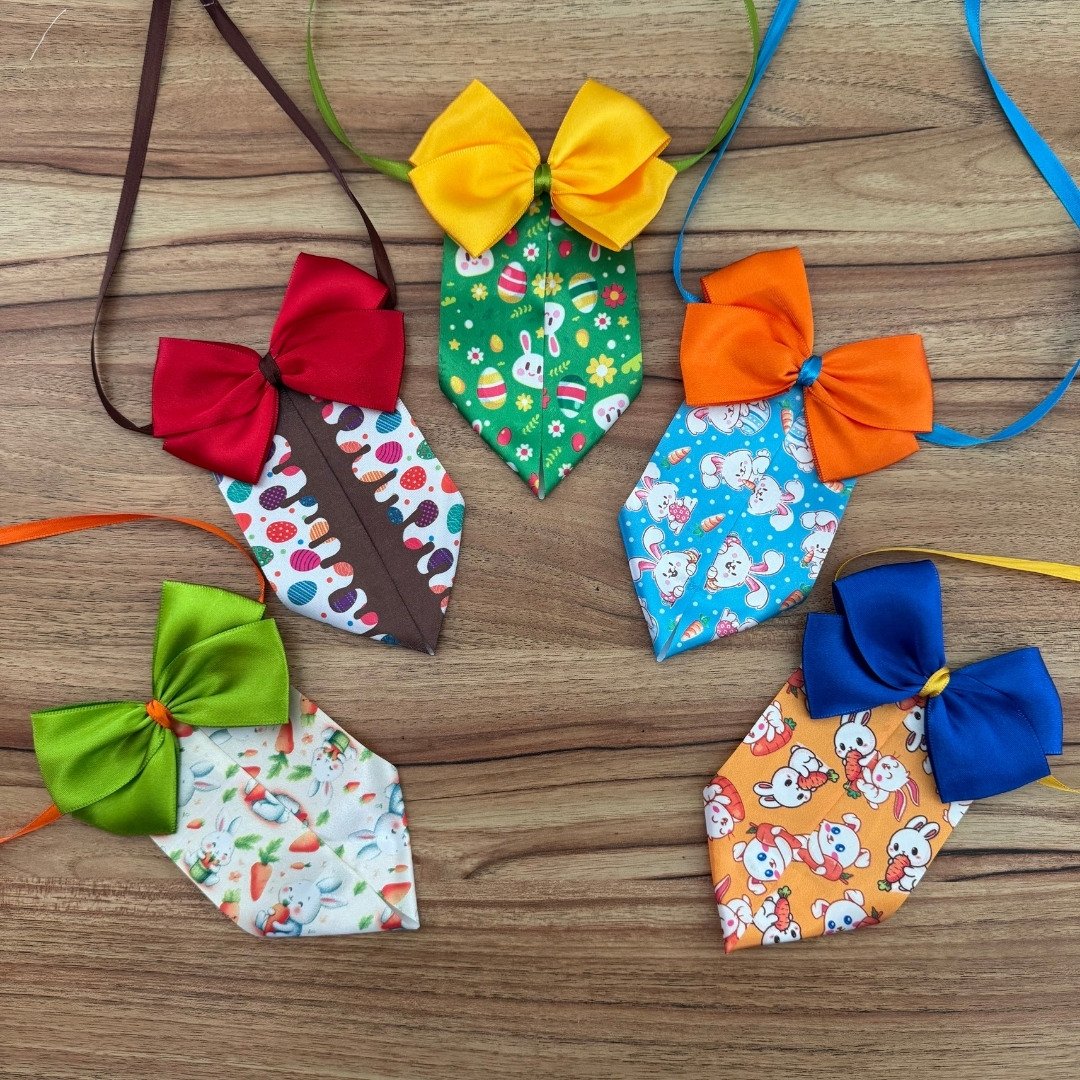 01 gravata luxo g 4 pontas pascoa 10 un