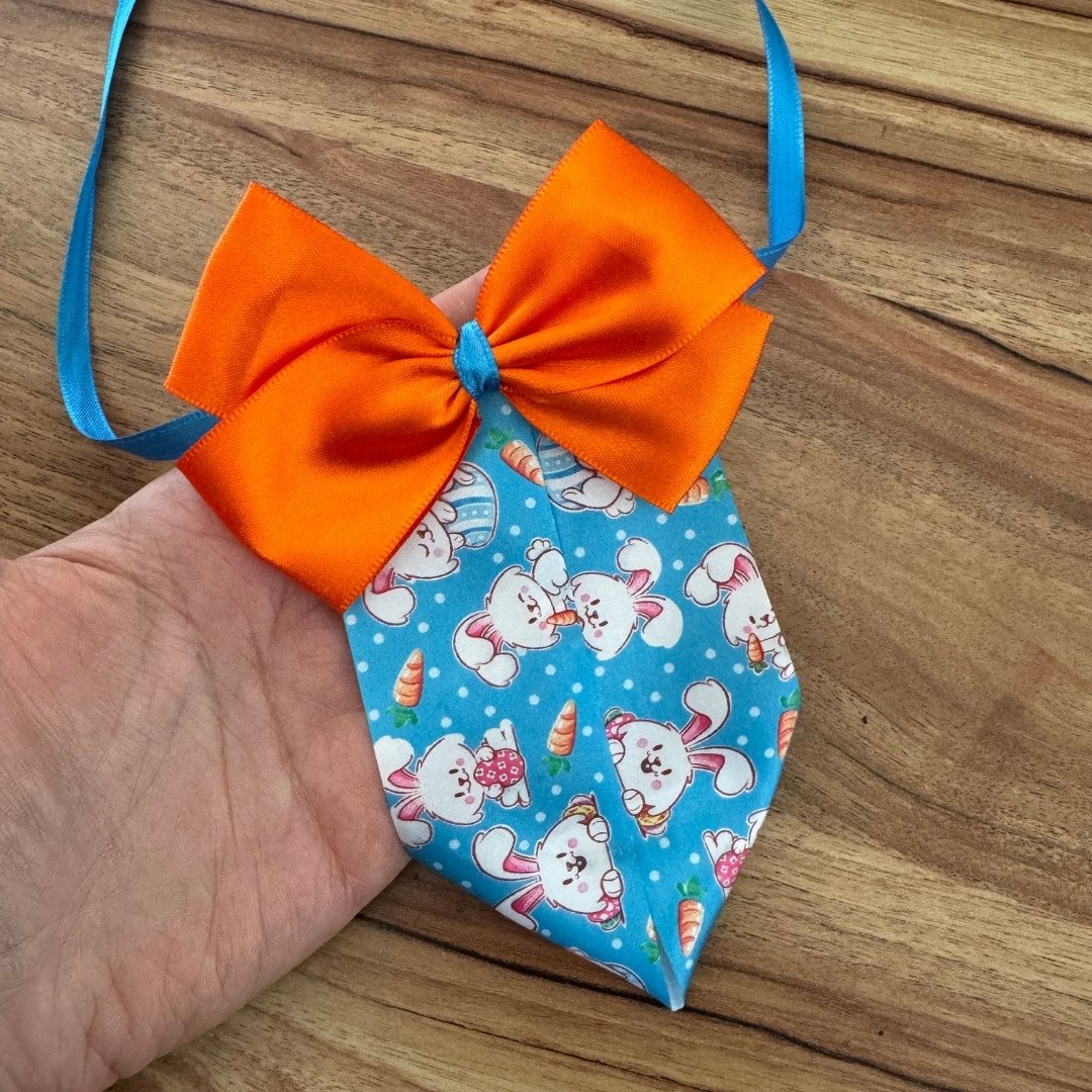 02 gravata luxo g 4 pontas pascoa 10 un