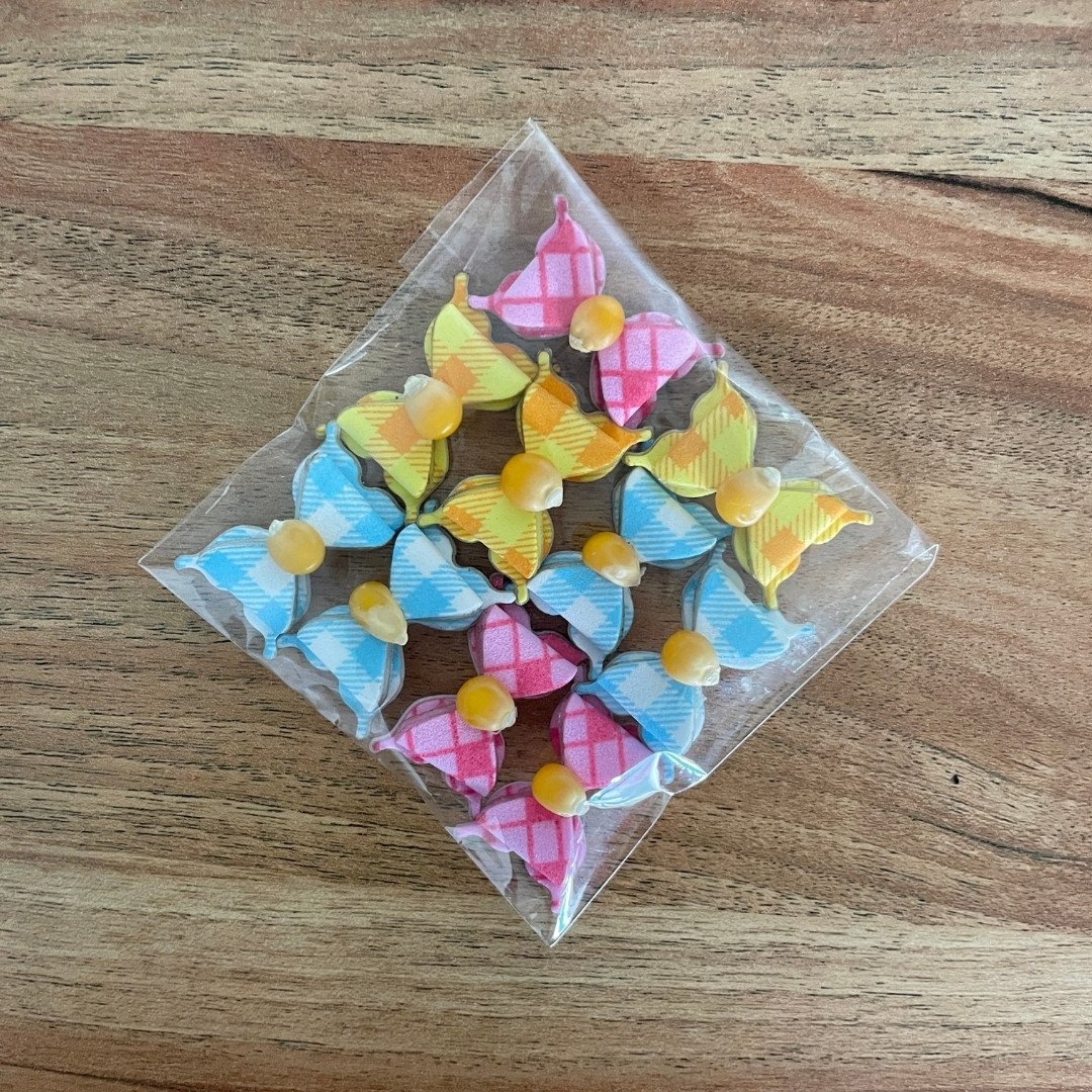 08 adesivo pet premium lacinho duplo xadrez milho 10 un