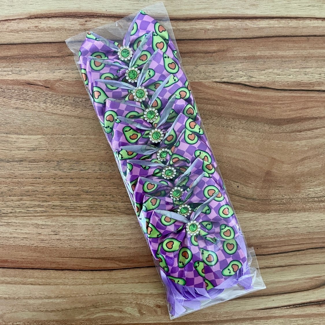 02 gargantilha laco m abacate 10 un