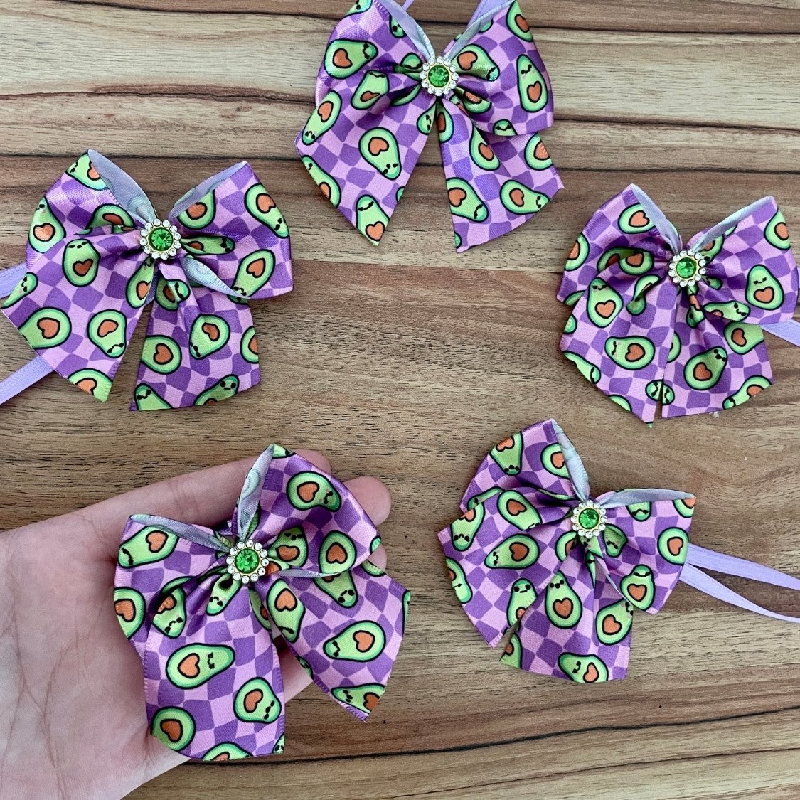 04 gargantilha laco m abacate 10 un