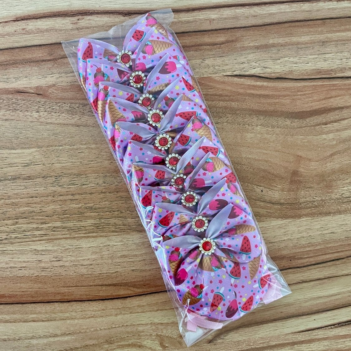 01 gargantilha laco m sorvete 10 un