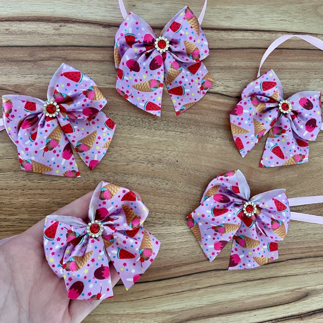 02 gargantilha laco m sorvete 10 un