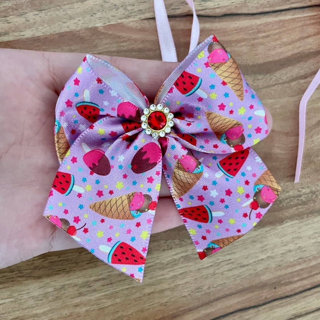 04 gargantilha laco m sorvete 10 un