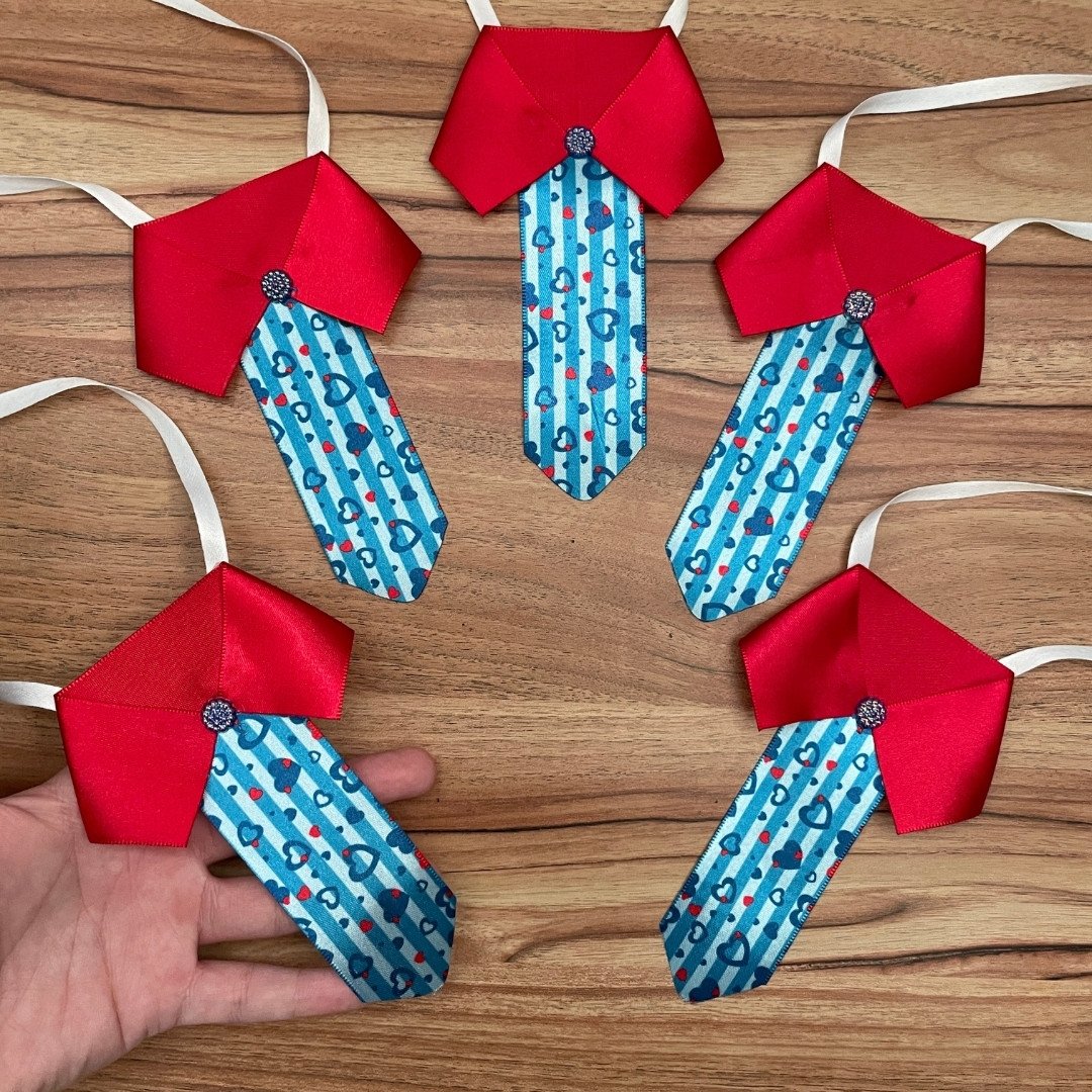 06 gravata gola m love 10 un sortidas