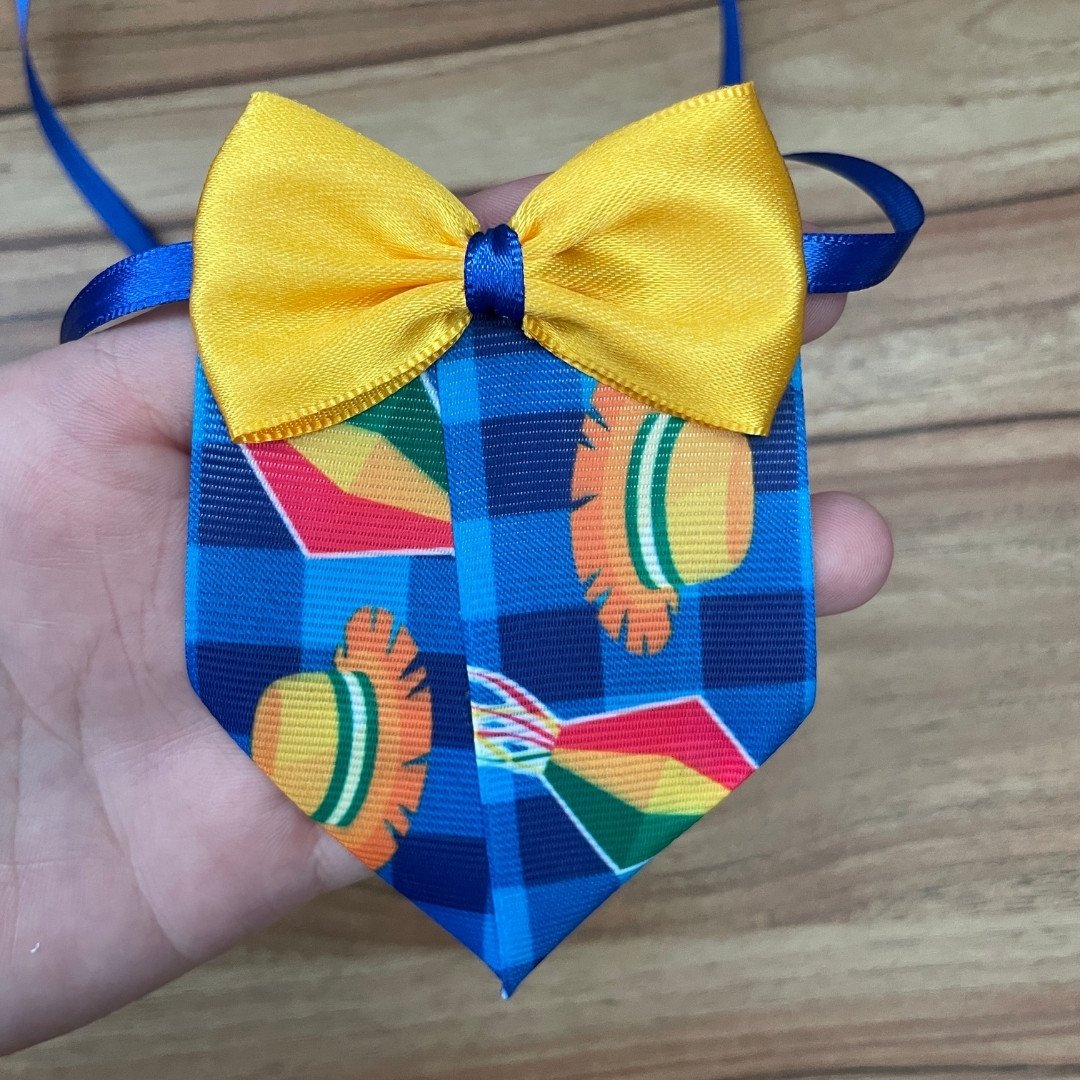 04 gravata luxo m festa junina mix 10 un sortidas