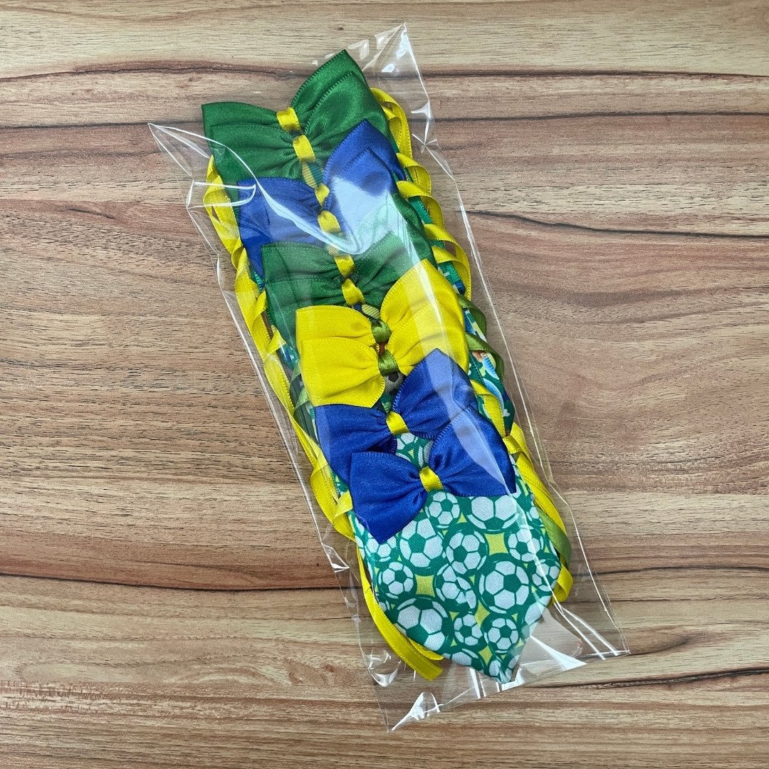 02 gravata luxo brasil m 10 un sortidas