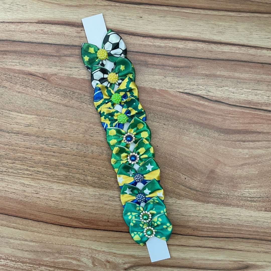 01 laco m brasil mix 10 un