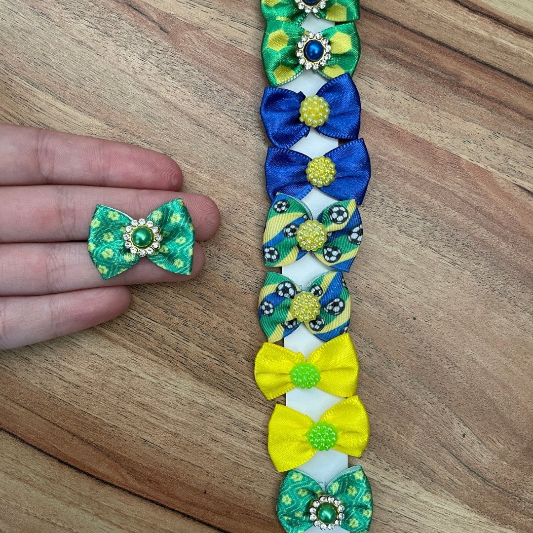 01 laco p brasil 10 un sortidas