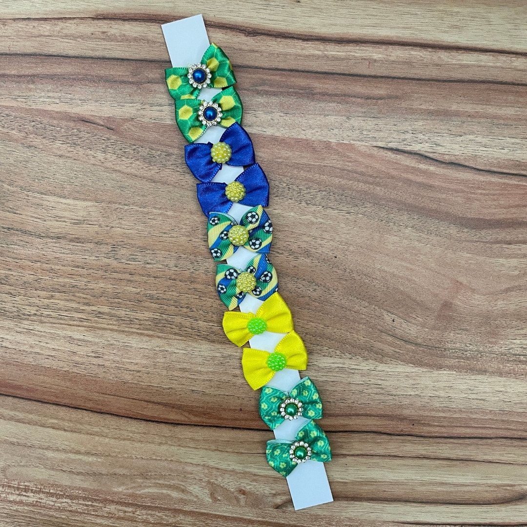 02 laco p brasil 10 un sortidas