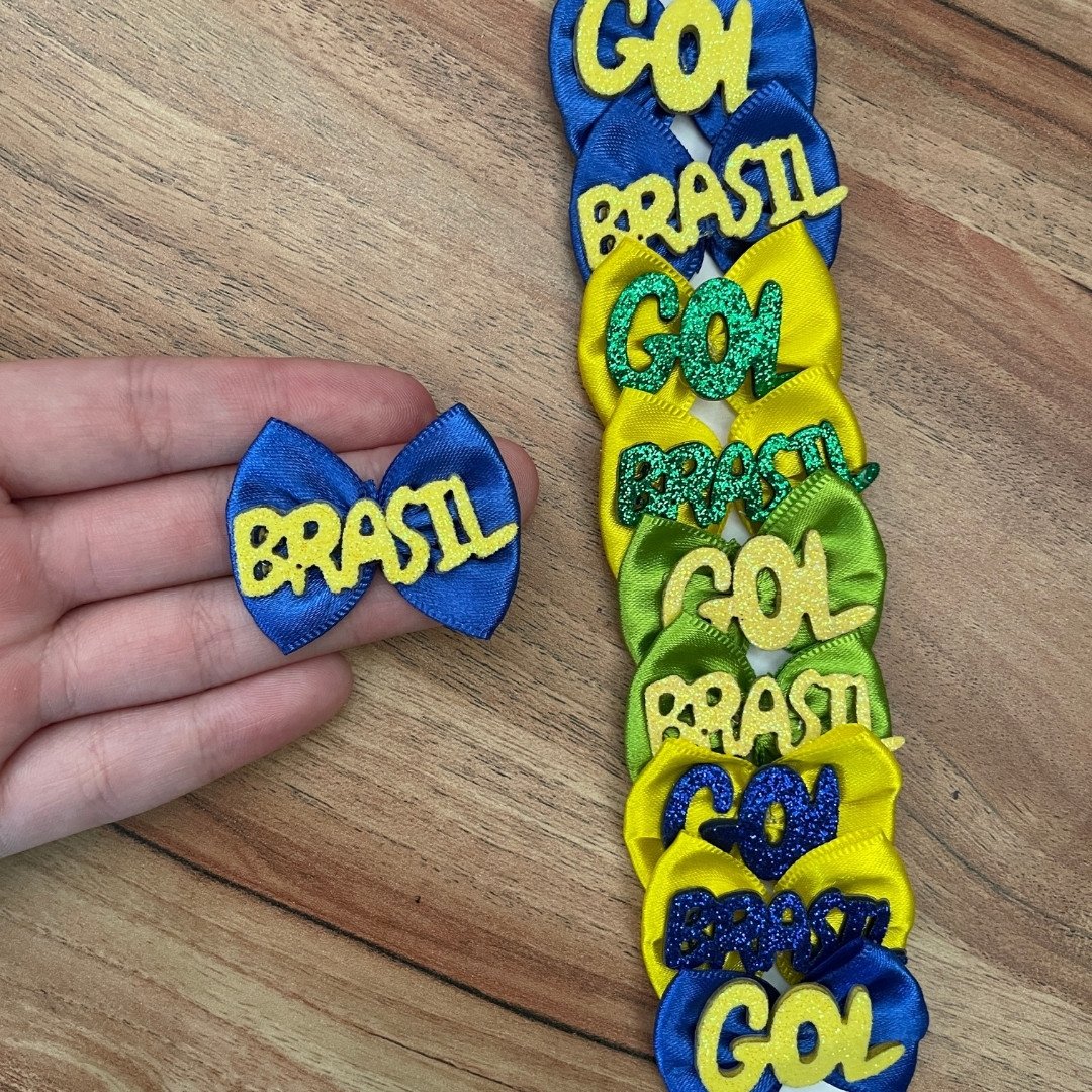 01 laco m brasil liso eva 10 un sortidas