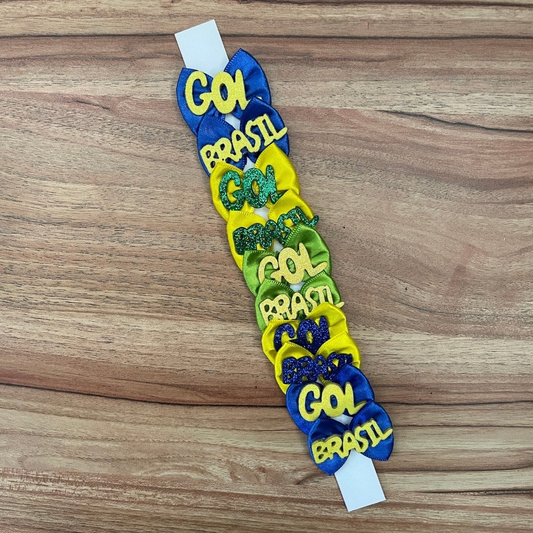 02 laco m brasil liso eva 10 un sortidas