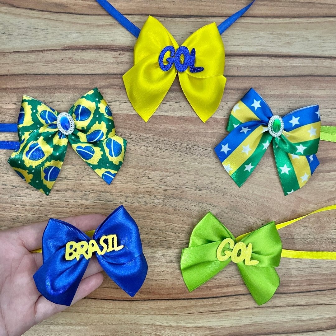 06 gargantilha laco m brasil 10 un sortidas